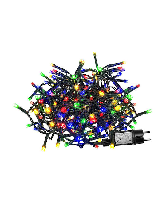 510 Lights LED 28.5m. Multicolor in String 1pcs