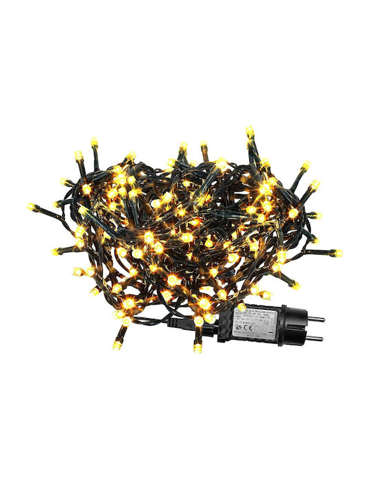 510 Lights LED 28.5m. White in String 1pcs