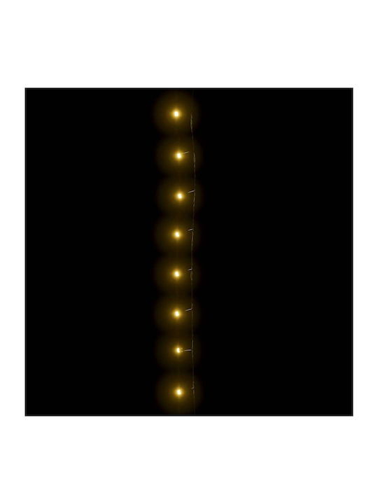 150 Λαμπάκια LED 5μ. x 150εκ. Θερμό Λευκό τύπου Χταπόδι