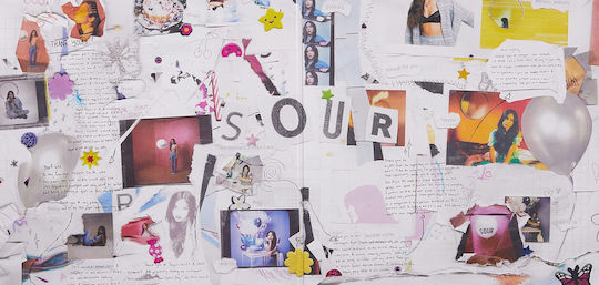 Olivia Rodrigo - Sour =gatefold= LP