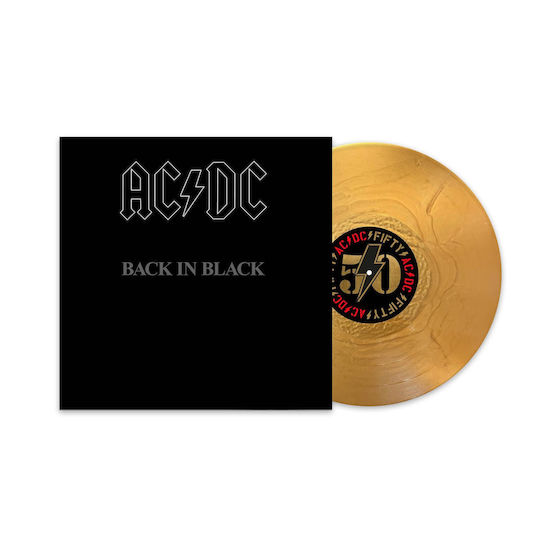 AC & DC Ac/dc - Back In Black LP