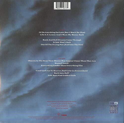 Meat Loaf xLP Κίτρινο Βινύλιο