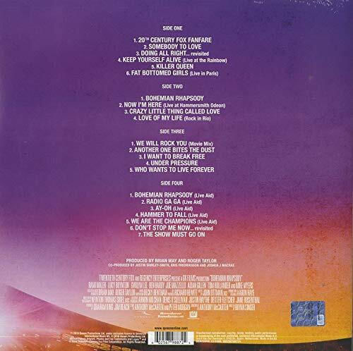 Bohemian Rhapsody Ost Original Queen Recordings From 2xLP Remastered