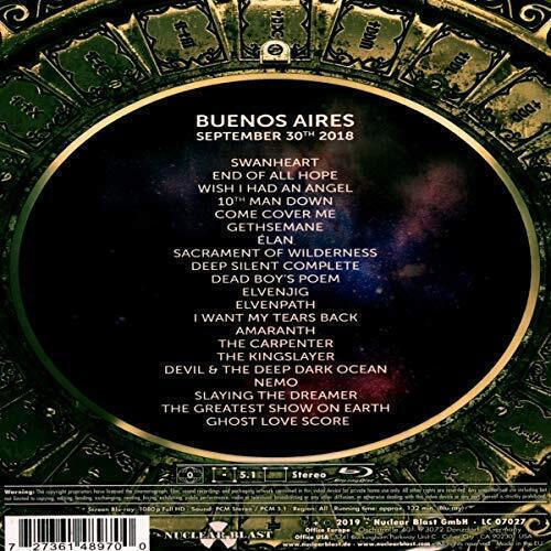 Ghost Nightwish - Decades: Live In Buenos Aires Син Винил