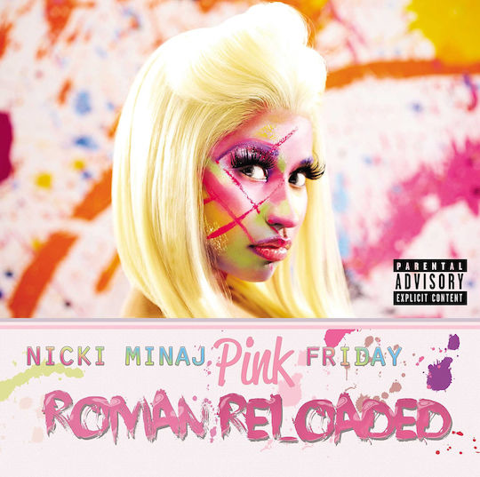 P!nk Nicki Minaj Pink Friday... Roman Reloaded 2xLP Roz Vinil
