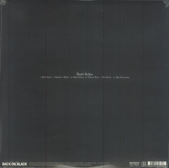 Burzum Daudi Baldrs Hq 1 Vinyl