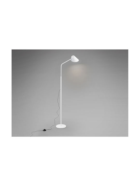 Esino LED Φωτιστικό Δαπέδου Υ158xΜ49εκ. 900lm Λευκό