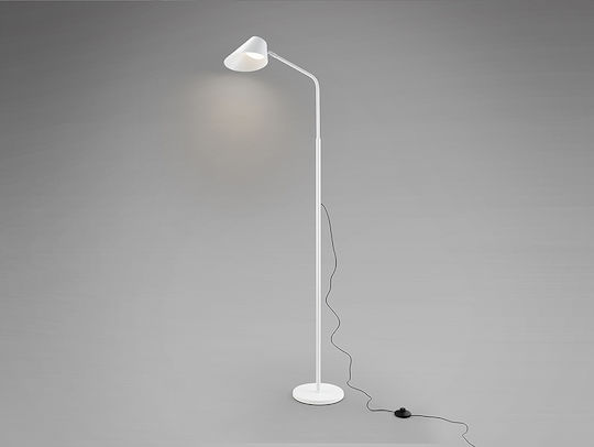 Esino Lampa de podea LED Î158xL49cm. 900lm Alb