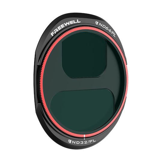 Hybrid ND64/PL Filter Freewell DJI Mavic 4 Pro FW-M4P-ND64/PL