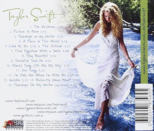 Taylor Swift Taylor Swift - Taylor Swift | Skroutz Romania