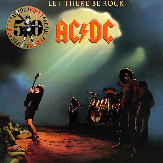 Ac Dc Let There Be Rock 50th Anniversary Gold 1 Vinil