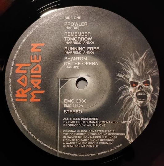 Iron Maiden Iron Maiden 1 Vinyl