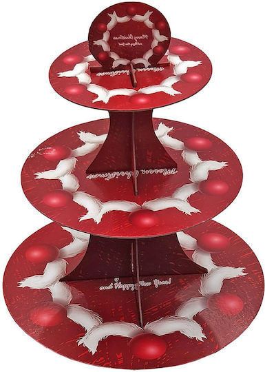 Βάση Cupcake Xmas Τριώροφη 35 Xø30cm 1τεμ Xmasfest 1133815 Τυχαίο Σχέδιο Επιλογή Βάση Cupcake Xmas Τριώροφη 35 Xø30cm 1τεμ Xmasfest 1133815 Τυχαίο Σχέδιο Επιλογή