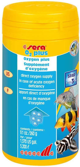 Sera Aquarium Water Treatment Product 0.26kg