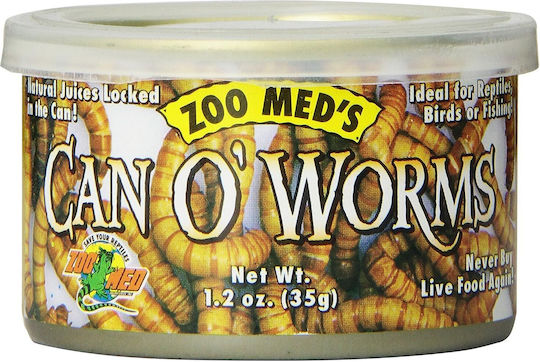Croci Zoo Med Food Can O'Worms 40005132 35gr