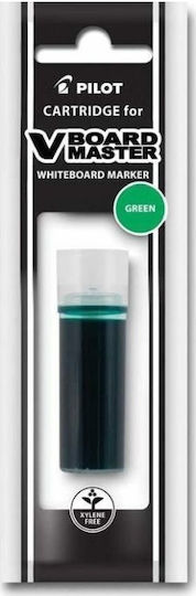 Pilot V-Board Refill Ink for Marker for the Pilot V Board Master Marker in Green Colour 6ml