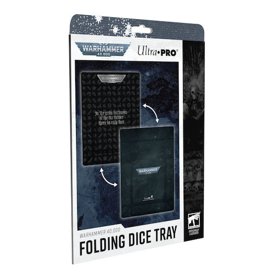 Ultra Pro Warhammer 40000 Universal Foldable Dice Tray