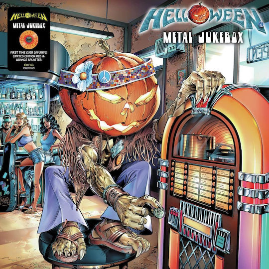 Helloween Metal Jukebox Coloured 1 Vinyl