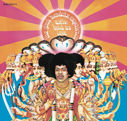 Jimi Hendrix Axis Bold As Love Mono 1 Vinil