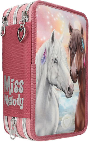 Miss Melody Ученически Несесер Оранжев