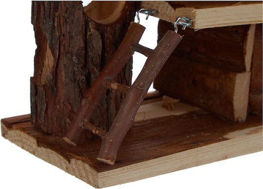Trixie House for Hamster Wooden House Tammo 25x30x12cm