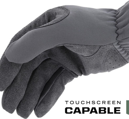 Mechanix Wear Fastfit Военни Ръкавици в Gray цвят