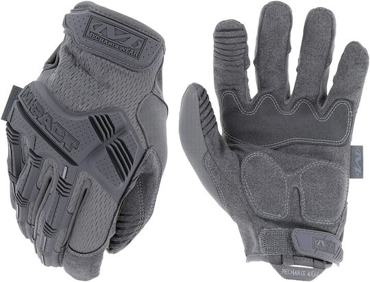 Mechanix Wear M-Pact Military Gloves Wolf Gray in Gray Color