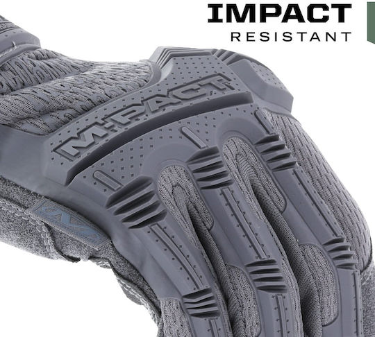 Mechanix Wear M-Pact Military Gloves Wolf Gray in Gray Color