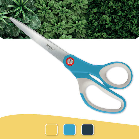 Leitz Leitz Ψαλίδι Χειροτεχνίας 20,5cm mit Rostfreier Stahlblauer Klinge 1 Stück