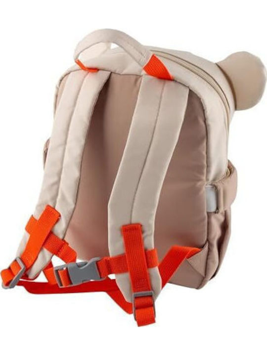 Sigikid School Bag Backpack Kindergarten Gray with Water Bottle Holder 5.2Liters