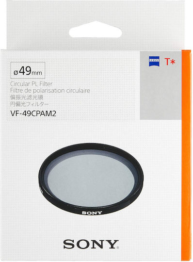 Sony Circular PL Filter Filter CPL 49mm for Camera Lenses