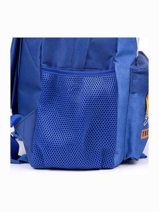 Cerda Sonic Hedgehog School Backpack for Elementary Blue with Water Bottle Holder