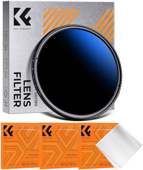 K&F Concept Kv34 Филтър ND / Clear с диаметър 72мм за фотоапаратни обективи