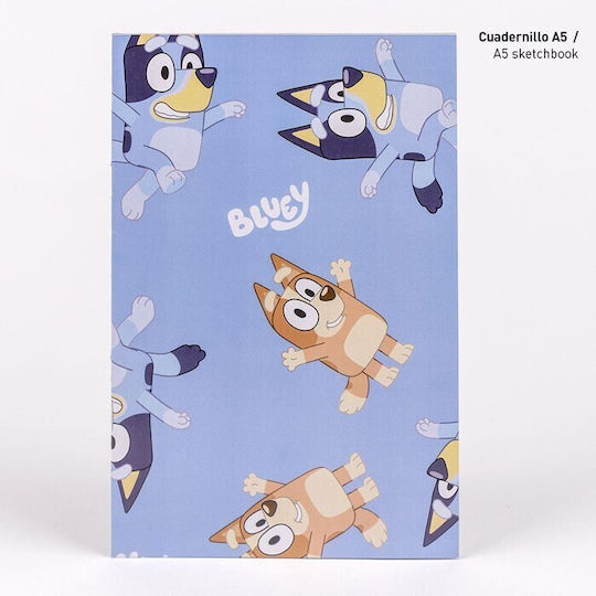 Cerda Bluey Σετ Ζωγραφικής 32x21.5cm 8τμχ