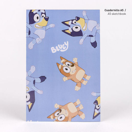 Cerda Bluey Σετ Ζωγραφικής 32x21.5cm 8τμχ