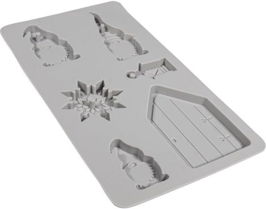 Formen aus Silikon 6 Designs Elfen