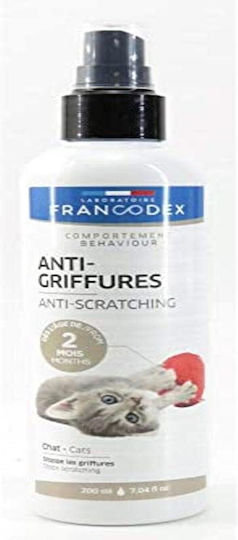 Francodex Spray Nepeta Anti-Zgârieturi pentru Gestionarea Anxietății și a Stresului 200ml
