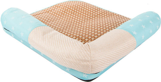 Fluffy Cat Bed with Scratching Pad 65x55cm For All Cats