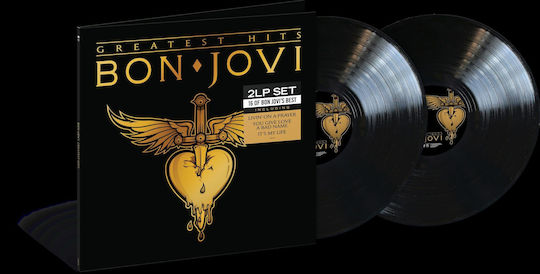 Bon Jovi Най-големите хитове 2lp