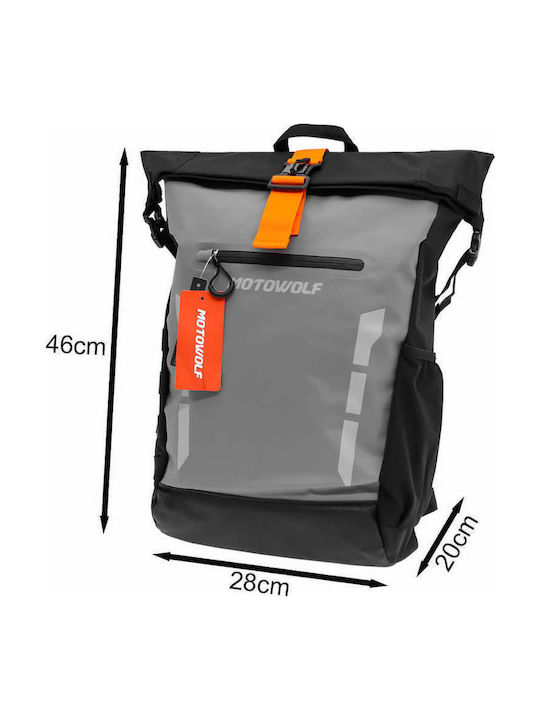 Motowolf Σακίδιο Πλάτης Αναβάτη MDL0716 20lt