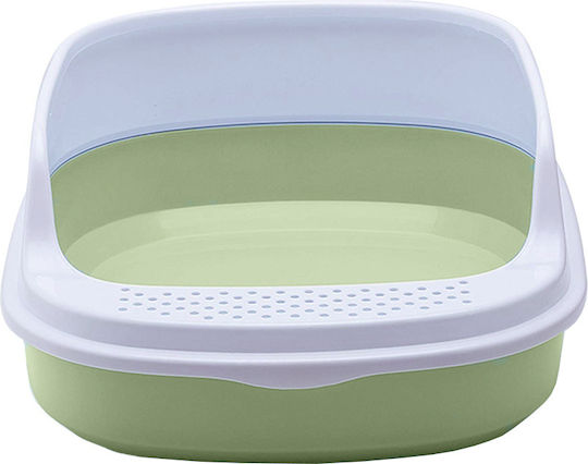 Cat Toilet Green M48 x W38 x H19cm