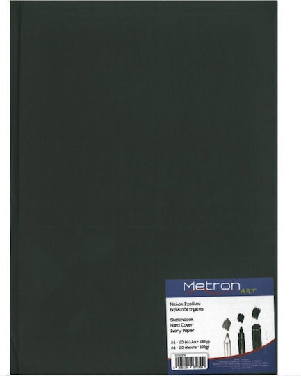 Metron Sketch Pad Sketchbook A4 100g 110 Sheets