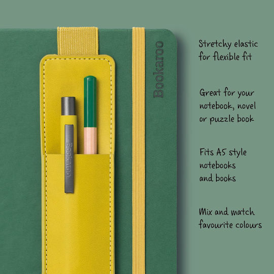 IF Leather Pen Holder Suitable for 2 Pens Multicolour