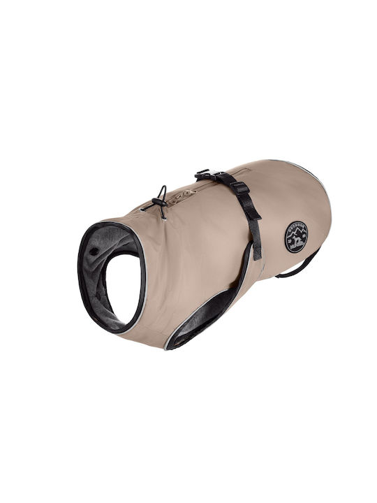 Hunter Haine pentru câini Impermeabil Bej cu Lungimea Spateului 75 cm