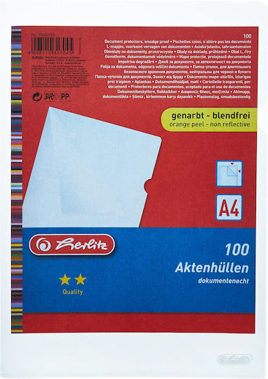 Herlitz für Dokumente A4 100Stück