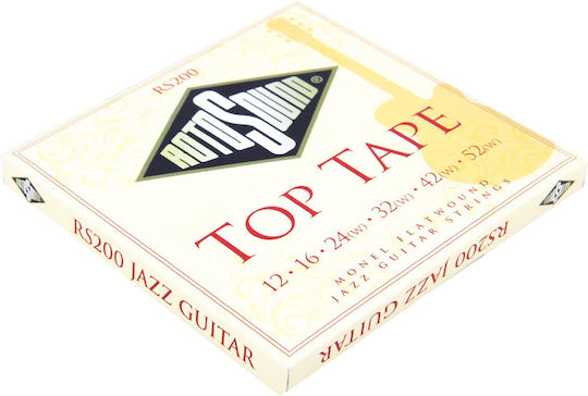 Rotosound Top Tape Flatwound Σετ Χορδών Ηλεκτρικής Κιθάρας 12 - 52"
