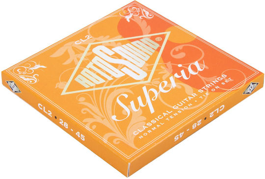 Rotosound Cl2 Superia 28-45 Σετ Χορδών Κλασικής Κιθάρας Normal Tension