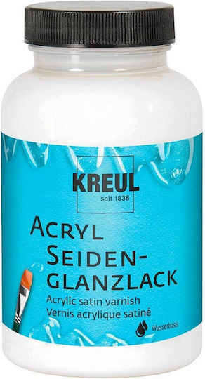 Kreul 275ml Satin Water-Based Varnish
