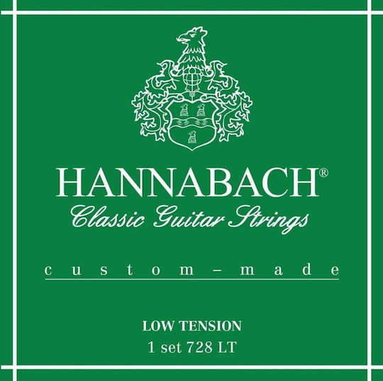 Hannabach 728 Low Tension Μονή Χορδή Κλασικής Κιθάρας