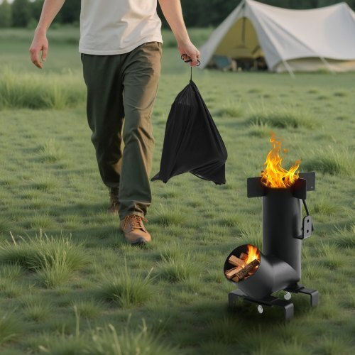 Vevor Rocket Ξυλόσομπα για Camping